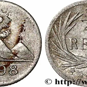 Acheter Direct GUATEMALA 1/4 Real 1898 fwo_786930 Monde