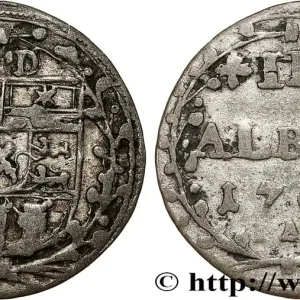 Produit De Marque ALLEMAGNE - HESSE-DARMSTADT 2 (II) Albus Ernst Ludwig 1705 fwo_787988 Monde