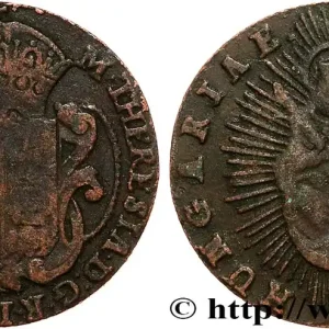 HONGRIE - ROYAUME DE HONGRIE - MARIE-THÉRÈSE 1 Denier 1767 fwo_787989 Monde Soldes