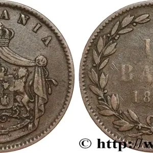 Remise ROUMANIE 10 Bani armes 1867 Watt & Co fwo_788079 Monde