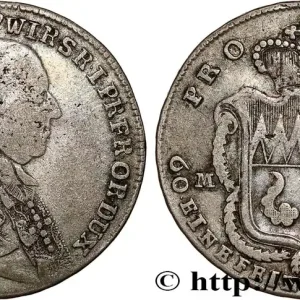 Prix Cassé ALLEMAGNE - WURTZBOURG 20 Kreuzer 1795 fwo_788091 Monde