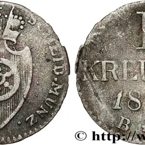 Promotion CONFÉDÉRATION DU RHIN 1 Kreuzer 1808 Francfort fwo_788136 Monde