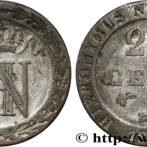 En Vogue ALLEMAGNE - ROYAUME DE WESTPHALIE 20 Cent. monogramme de Jérôme Napoléon 1812 Cassel - C fwo_788156 Monde