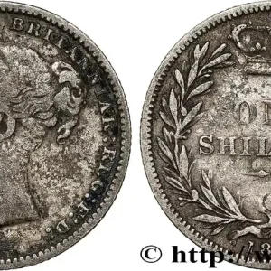 En Vogue ROYAUME-UNI 1 Shilling Victoria 1882 fwo_788290 Monde