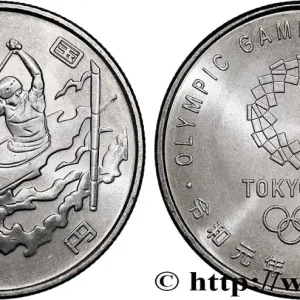 Produit De Marque JAPON 100 Yen Jeux Olympiques Tokyo 2020 - Canoë (2019) Hiroshima fwo_789360 Monde