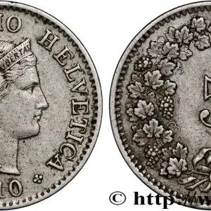 SUISSE 5 Centimes (Rappen) 1910 Berne fwo_789605 Monde Artisanat