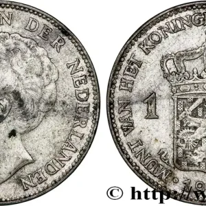 PAYS-BAS 1 Gulden Wilhelmina 1930 fwo_789693 Monde Offre Spéciale