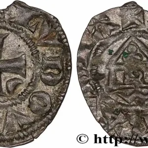 Garantie Incluse SUISSE - CANTON DE VAUD - LOUIS Ier DE VAUD Denier n.d. Nyon fwo_792851 Monde