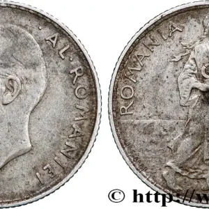 Pas Cher ROUMANIE 1 Leu Charles Ier 1912 fwo_793192 Monde