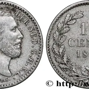 Achat Immédiat PAYS-BAS 10 Cents Guillaume III 1889 Utrecht fwo_793194 Monde