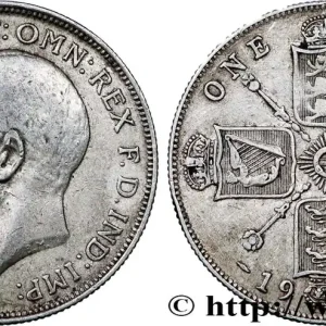 ROYAUME-UNI 1 Florin Georges V 1918 fwo_793222 Monde Acheter En Ligne