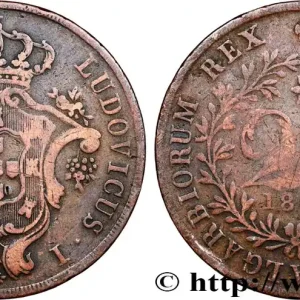 AÇORES 20 Réis Louis Ier 1866 fwo_793256 Monde Top Vente