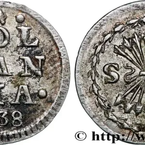 Haute Qualité PAYS-BAS - PROVINCES-UNIES - HOLLANDE 1 Stuiver 1738 fwo_793336 Monde