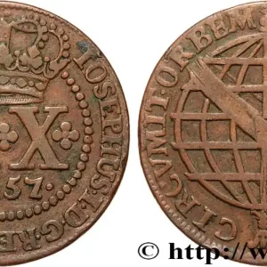 BRÉSIL - JOSEPH Ier 20 Réis 1757 Lisbonne fwo_791668 Monde Promotion