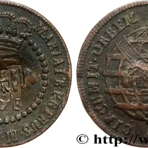 Pas Cher BRÉSIL - PRINCE JEAN REGENT 10 Réis contremarqué sur une 5 Réis de 1778 (1809) fwo_791728 Monde