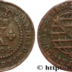 BRÉSIL - PRINCE JEAN REGENT 10 Réis 1805 Lisbonne fwo_791914 Monde Offre Limitée