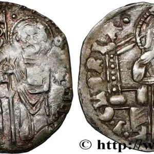 ITALIE - VENISE - ANTOINE VENIER (62e doge) Grosso ou Matapan, 3e type n.d. Venise fwo_792409 Monde Pas Cher