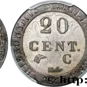 ALLEMAGNE - ROYAUME DE WESTPHALIE - JÉRÔME NAPOLÉON 20 Cent 1810 Cassel fwo_792447 Monde Affaire À Saisir