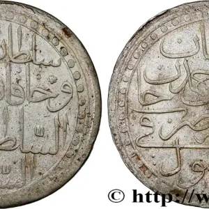 Meilleur Prix TURQUIE 2 Zolota (60 Para) AH 1171 an 3 au nom de Mustafa III (1760) Constantinople fwo_792543 Monde