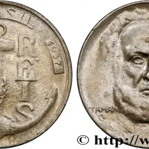 Nouvelle Collection BRÉSIL 100 Reis Joaquim Marques Lisboa marquis de Tamandaré 1937 fwo_705613 Monde