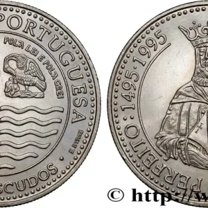 PORTUGAL 200 Escudos 500e anniversaire du règne de Jean II 1995 fwo_727068 Monde Achat Immédiat