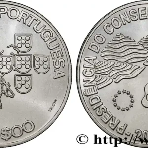 PORTUGAL 1000 Escudos Présidence du Conseil de l’Union Européenne 2000 fwo_769807 Monde Dernier Modèle