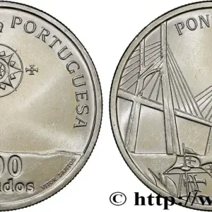 PORTUGAL 500 Escudos Pont Vasco de Gama 1998 fwo_769813 Monde Meilleur Prix
