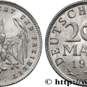 Dernière Chance ALLEMAGNE 200 Mark aigle 1923 Munich fwo_773054 Monde