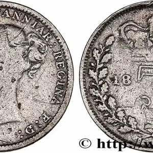 ROYAUME-UNI 3 Pence Victoria buste jeune 1883 fwo_775078 Monde Nouveauté