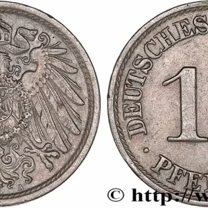 ALLEMAGNE 10 Pfennig aigle héraldique 1912 Berlin fwo_777191 Monde Top Vente