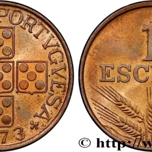 PORTUGAL 1 Escudo 1973 fwo_778375 Monde Affaire À Saisir