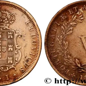 Quantité Limitée PORTUGAL - ROYAUME DU PORTUGAL - LOUIS Ier 5 Réis 1867 fwo_778807 Monde