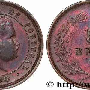PORTUGAL - ROYAUME DU PORTUGAL - CHARLES Ier 5 Réis 1900 fwo_779070 Monde Vente Directe
