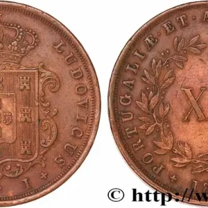 PORTUGAL - ROYAUME DU PORTUGAL - LOUIS Ier 20 (XX) Réis 1873 fwo_779364 Monde Prix Réduit