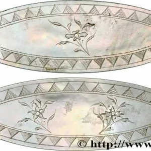 CHINE Jeton de jeux en nacre XIXe fwo_784046 Monde Commander Vite