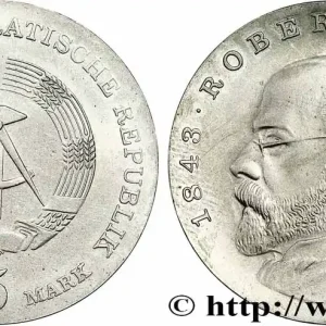 Nouveauté ALLEMAGNE RÉPUBLIQUE DÉMOCRATIQUE 5 Mark Robert Koch 1968 Berlin fwo_784199 Monde