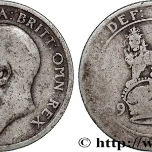 ROYAUME-UNI 1 Shilling Georges V 1916 fwo_790294 Monde Acheter En Ligne