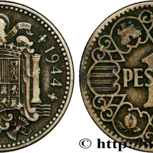 Promotion Saisonnière ESPAGNE 1 Peseta 1944 fwo_790366 Monde