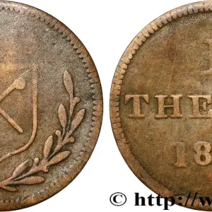 Livraison Gratuite ALLEMAGNE - VILLE LIBRE DE FRANCFORT 1 Theler Francfort monnaie de nécessité 1807 fwo_793714 Monde