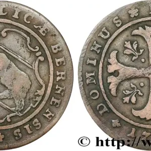 SUISSE - CANTON DE BERNE 1/2 Batzen 1794 Berne fwo_793722 Monde Nouvelle Collection