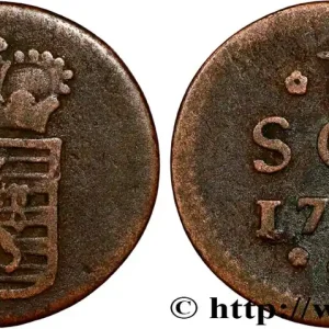 Exclusif LUXEMBOURG 1/8 Sol emblème 1775 Bruxelles fwo_793729 Monde