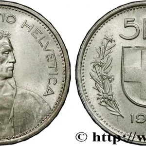 Commander Vite SUISSE 5 Francs Berger des Alpes 1966 Berne - B fwo_795336 Monde