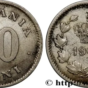 ROUMANIE 10 Bani 1900 fwo_795378 Monde Meilleure Qualité