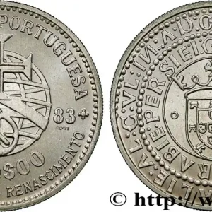 Bon Plan PORTUGAL 1000 Escudos “découvertes et renaissance” 1983 fwo_795547 Monde