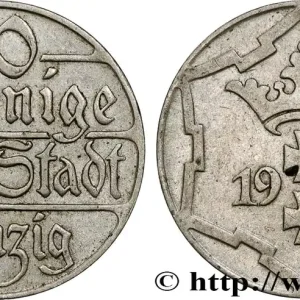 Prix Bas DANTZIG - VILLE LIBRE DE DANTZIG 10 Pfennig 1923 fwo_795654 Monde