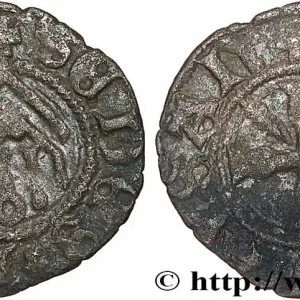 SUISSE - ÉVÊCHÉ DE LAUSANNE Denier Guillaume de Challant n.d. Lausanne fwo_784678 Monde Vente Flash