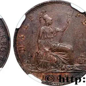 Réduction GRANDE BRETAGNE - VICTORIA 1/2 Penny Victoria “Bun Head” 1865/3 fwo_793419 Monde