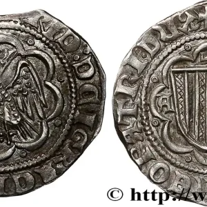 Prix Bas ITALIE - SICILE - ROYAUME DE SICILE - FRÉDÉRIC IV LE SIMPLE Pierreale n.d. Messine fwo_793437 Monde