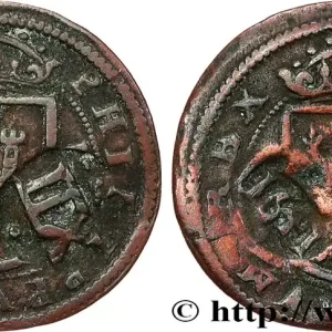 Promotion Saisonnière ESPAGNE 8 Maravedis au nom de Philippe III 1620 Ségovie fwo_794434 Monde