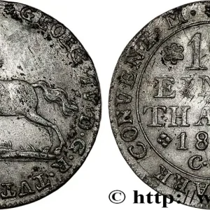 Offre Spéciale ALLEMAGNE - BRUNSWICK 1/12 Thaler George IV 1821 fwo_796188 Monde